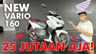 REVIEW HONDA VARIO 160 2022 BARU TERNYATA BEGINI ‼️