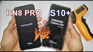 REDMI NOTE 8 PRO vs GALAXY S10+: TEST DE VELOCIDAD, MEMORIA RAM Y TEMPERATURA