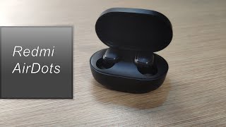 Стоит ли брать Redmi Airdots?! Беспроводные наушники в 2019 с алиэкспресс