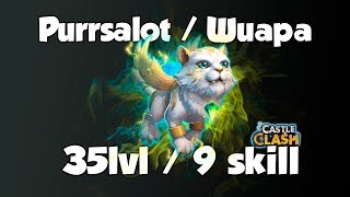 ШИАРА \ PURRSALOT, МАКС ПРОКАЧКА, ОБЗОР, ПРИМЕНЕНИЕ, БИТВА ЗАМКОВ, CASTLE CLASH