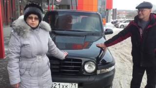 Отзыв Михаила и Ирины, г. Казань, купили Tagaz Tager в автосалоне Altera