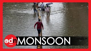 Mumbai Monsoon Rains KILL 20 as Buildings Collapse in Torrential Downpour