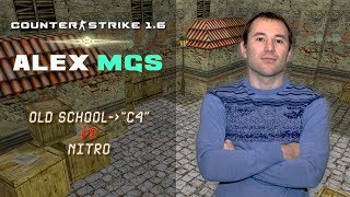 Counter-Strike 1.6 ? 5×5 Вторая игра в Лиге MGSL!