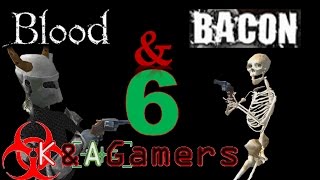 BLOOD & BACON - Boss, Character Growth, Secrets! (6) |K&AGamers|