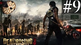 Прохождение Dead Rising 3 - часть 9 - Диего-Космонавт и качок Чарли