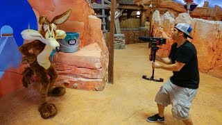 Filming in the World's Biggest Indoor Theme Park!!