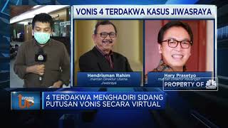 Vonis 4 Terdakwa Kasus Jiwasraya