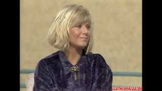 Glynis Barber in leather pants - Interview 13.10.1985