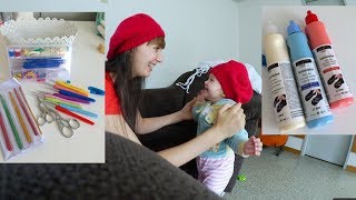 VLOG: ВЯЗАЛьНЫЙ. ЧТО Я НАВЯЗАЛА. ЛАТЕКС ДЛЯ ПОДОШВЫ. КРЮЧКИ