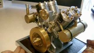 V4 Vacuum engine,V4 Avaleur de flame,V4 Flammenfresser,V4 Flame licker