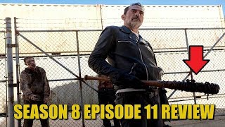 The Walking Dead Season 8 Episode 11 Review & Recap - TWD 811 Review