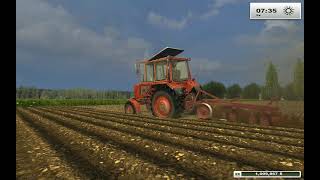 FarmingSimulator2013 Переделанная карта Летние Поля.