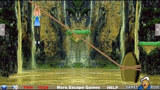Adventurous Mountain Rescue walkthrough Games2Rule.