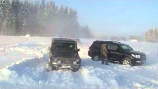 Зимние покатушки на Гелике #2