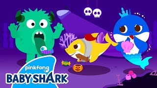 [ New] Go Away, Monster! | Baby Shark Halloween | Halloween Special 