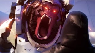 WInston [Overwatch] Gameplay & Overview