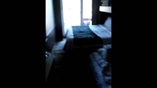 Norwegian Escape large angled balcony cabin 8738