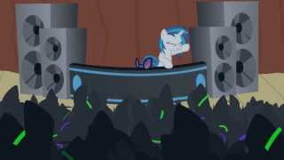 Kirby's Vinyl Scratch Impression