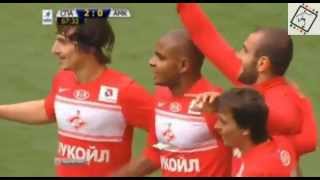 Y. Movsisyan's goal (FC Spartak) vs FC Amkar