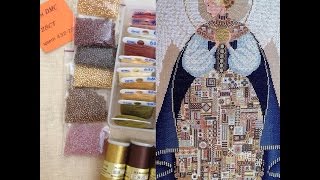 Готовая работа Ангел любви от Lavender & Lace