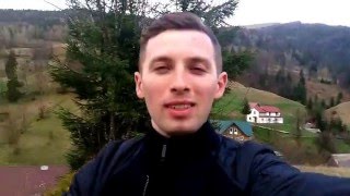 Приехал в Карпаты на машине