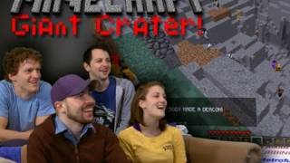 Giant Crater Build! - Part I