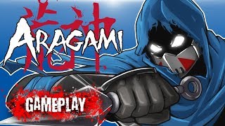 Aragami - ПЕРВЫЙ ВЗГЛЯД ОТ EGD (Без комментариев)