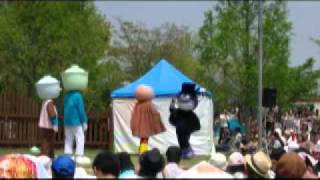 どんぶりまんトリオとデリシャス姫　アンパンマンショー