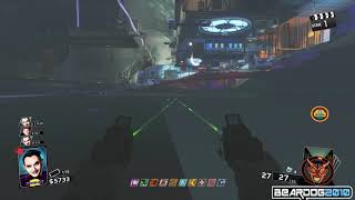 100% FULL TEAM GOD MODE GLITCH Under Spaceland Zombies