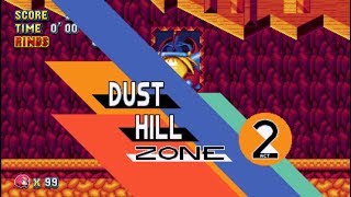 Sonic Mania ► Dust Hill Zone (Mod) - WIP