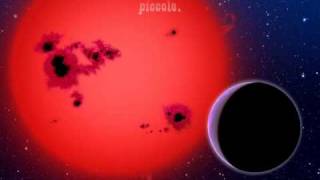 Nana Rossa e Vita Extraterrestre