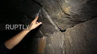 Lebanon: Ottoman-era tunnel uncovered in Akkar