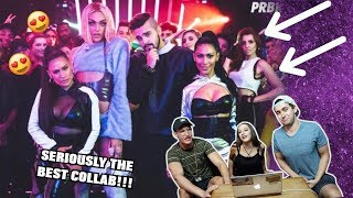 Hasta La Vista - Luan Santana, Simone & Simaria, Pabllo Vittar ft. Coca-Cola (REACTION)