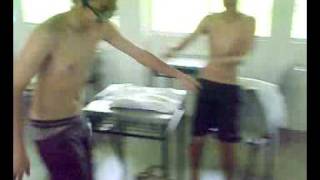 Swiss Half Nude Boys