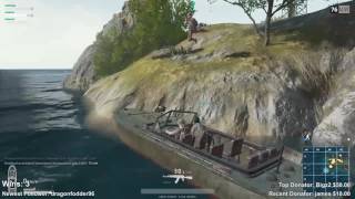 PUBG Pre-Game Island Win
