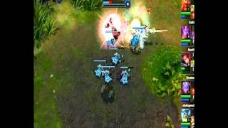 Fiora vs Vladimir (raining blood)