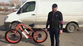 Тест-драйв полноприводного электровелосипеда Electric Hybrid