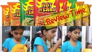 Maggi Hot Heads Instant Noodles Review