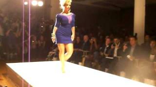 Coco and the catwalk
