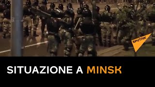 Situazione a Minsk