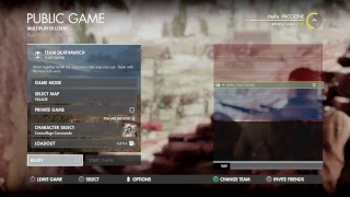 Sniper Elite 4 Live Gameplay by HoRa_Paccione