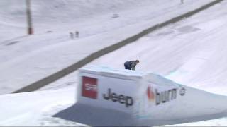 Winter X Games Europe 2011 - Silje Norendal Wins Snowboard Women's Slopestyle Silver