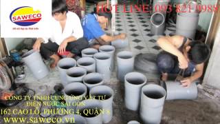 Thi công, lắp đặt hệ thống cấp thoát Nước - Điện