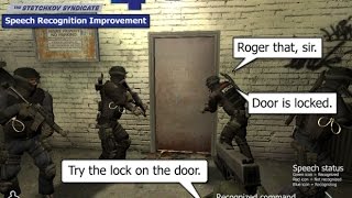 SWAT 4: The Stetchkov Syndicate - Speech Recognition - Live Stream 2
