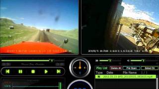 2-camera Observer video from a semi truck - from Dieselboss