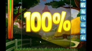 Pet Rescue Saga Level 1534  Mythical Meadow  3 stars no boosters