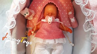 Очень красивая малышка из полимерной глины Майли))