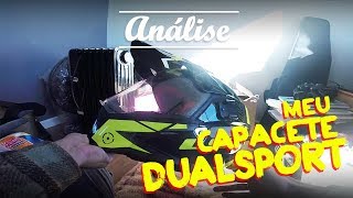Ténéré 660 - Análise do capacete LS2 MX436 PIONNER TRIGGER