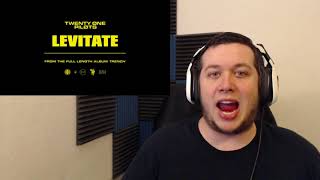 Twenty One Pilots Levitate  -REACTION-
