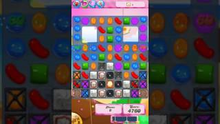 Candy Crush Level 1968 (3rd version, 16 moves)
